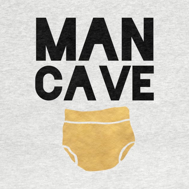 Man Cave by deificusArt